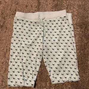 Pink pj bottoms